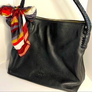 Tory Burch Shoulder Bag - Black Leather